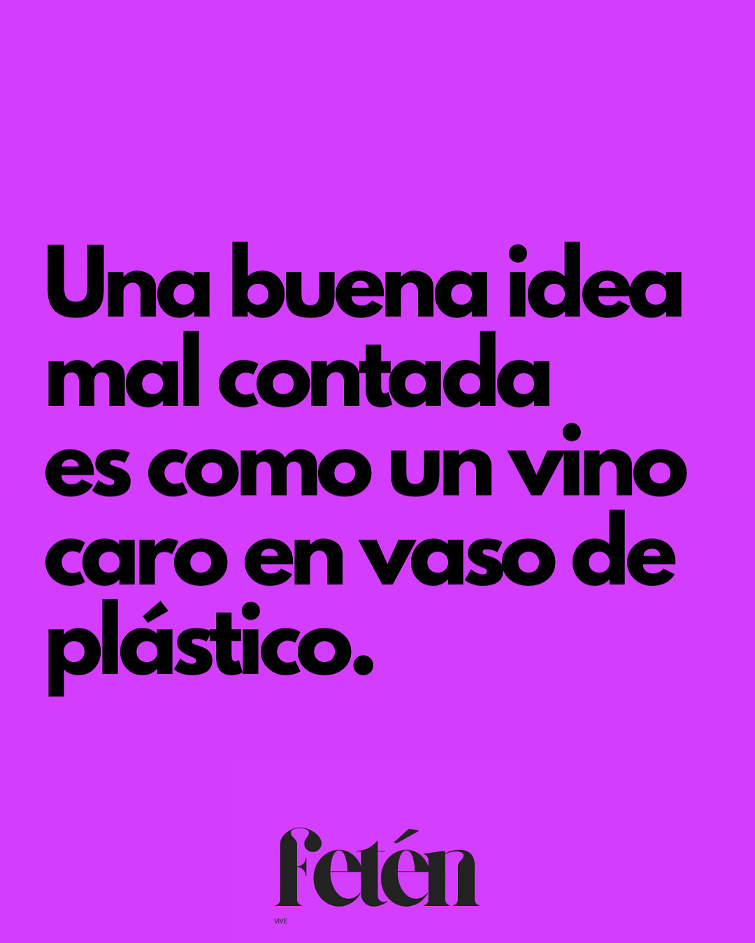 Concepto FETÉN